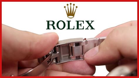 how to open a rolex oyster clasp|Rolex clasp replacement cost.